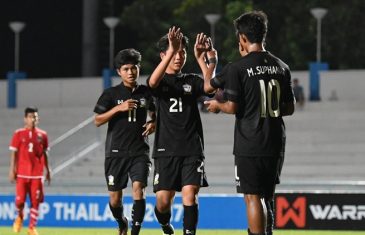 คลิปไฮไลท์ชิงแชมป์อาเซียน U15 ทีมชาติไทย 1-0 เมียนมา Thailand 1-0 Myanmar