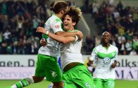 คลิปไฮไลท์บุนเดสลีกา โวล์ฟสบวร์ก 3-0 ชาลเก้ Wolfsburg 3-0 Schalke