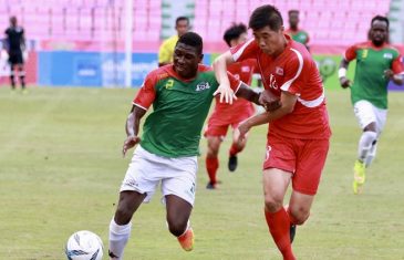 คลิปไฮไลท์ฟุตบอลคิงส์คัพ 2017 บูร์กิน่า ฟาโซ 3-3 (4-3) เกาหลีเหนือ Burkina Faso 3-3 (4-3) North Korea