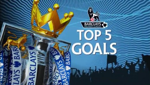 Top 5 Goals - Premier League - Week 3