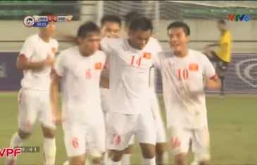 คลิปไฮไลท์ยู-19 ชิงแชมป์อาเซียน เมียนมาร์ 0-2 เวียดนาม Myanmar 0-2 Vietnam