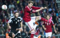 คลิปไฮไลท์ยูโร 2016 เดนมาร์ก 0-0 แอลเบเนีย Denmark 0-0 Albania