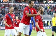 คลิปไฮไลท์ยูโร 2016 นอร์เวย์ 2-0 โครเอเชีย Norway 2-0 Croatia