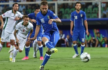 คลิปไฮไลท์ยูโร 2016 อิตาลี 1-0 บัลแกเรีย Italy 1-0 Bulgaria