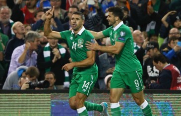 คลิปไฮไลท์ยูโร 2016 ไอร์แลนด์ 1-0 จอร์เจีย Ireland 1-0 Georgia
