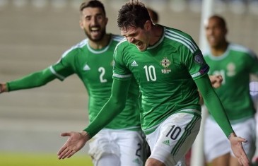 คลิปไฮไลท์ยูโร 2016 ไอร์แลนด์เหนือ 1-1 ฮังการี North Ireland 1-1 Hungary