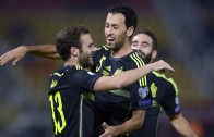 คลิปไฮไลท์ยูโร 2016 มาซิโดเนีย 0-1 สเปน Macedonia 0-1 Spain