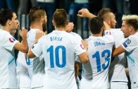 คลิปไฮไลท์ยูโร 2016 สโลเวเนีย 1-0 เอสโตเนีย Slovenia 1-0 Estonia