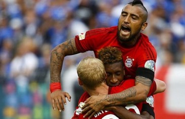 คลิปไฮไลท์บุนเดสลีกา ดาร์มสตัดท์ 0-3 บาเยิร์น มิวนิค Darmstadt 0-3 Bayern Munich