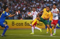 คลิปไฮไลท์คัดบอลโลก ทาจิกิสถาน 0-3 ออสเตรเลีย Tajikistan 0-3 Australia