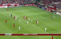 คลิปไฮไลท์ยูโร 2016 ตุรกี 1-1 ลัตเวีย Turkey 1-1 Latvia