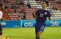 คลิปไฮไลท์ยู-19 ชิงแชมป์เอเชีย ทีมชาติไทย 7-0 นอร์ทเทิร์น มาเรียนา Thailand 7-0 Northern Mariana