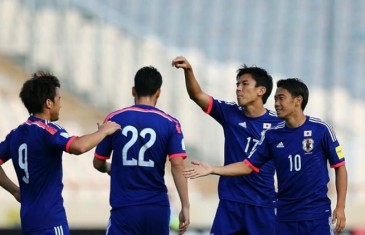 คลิปไฮไลท์คัดบอลโลก อัฟกานิสถาน 0-6 ญี่ปุ่น Afghanistan 0-6 Japan