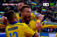 คลิปไฮไลท์ยูโร 2016 ยูเครน 3-1 เบลารุส Ukraine 3-1 Belarus