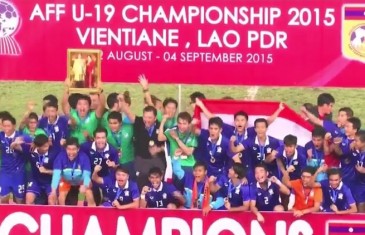 คลิปไฮไลท์ยู-19 ชิงแชมป์อาเซียน ทีมชาติไทย 6-0 เวียดนาม Thailand 6-0 Vietnam