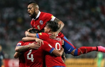 คลิปไฮไลท์คัดบอลโลก เปรู 3-4 ชิลี Peru 3-4 Chile
