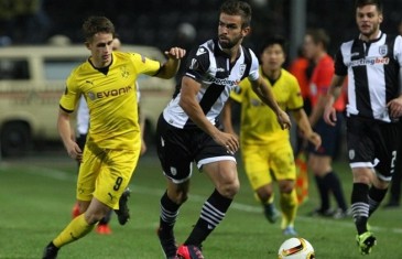 คลิปไฮไลท์ยูโรปา ลีก พีเอโอเค 1-1 ดอร์ทมุนด์ PAOK Thessaloniki 1-1 Dortmund