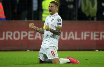 คลิปไฮไลท์ยูโร 2016 แอลเบเนีย 0-2 เซอร์เบีย Albania 0-2 Serbia
