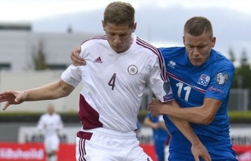 คลิปไฮไลท์ยูโร 2016 ไอซ์แลนด์ 2-2 ลัตเวีย Iceland 2-2 Latvia