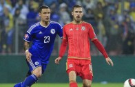 คลิปไฮไลท์ยูโร 2016 บอสเนีย 2-0 เวลส์ Bosnia and Herzegovina 2-0 Wales