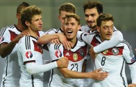 คลิปไฮไลท์ยูโร 2016 เยอรมัน 2-1 จอร์เจีย Germany 2-1 Georgia