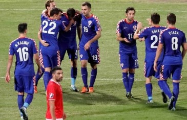 คลิปไฮไลท์ยูโร 2016 มอลตา 0-1 โครเอเชีย Malta 0-1 Croatia