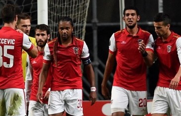คลิปไฮไลท์ยูโรปา ลีก บราก้า 3-2 มาร์กเซย Braga 3-2 Marseille