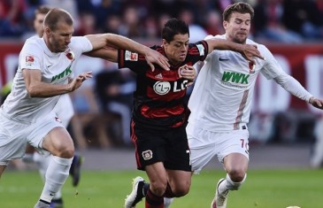 คลิปไฮไลท์บุนเดสลีกา เลเวอร์คูเซ่น 1-1 เอาก์สบวร์ก Leverkusen 1-1 Augsburg