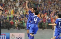 คลิปไฮไลท์ฟุตซอลชิงแชมป์อาเซียน ทีมชาติไทย 5-3 ออสเตรเลีย Thailand 5-3 Australia