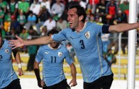 คลิปไฮไลท์คัดบอลโลก โบลิเวีย 0-2 อุรุกวัย Bolivia 0-2 Uruguay