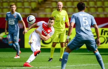 คลิปไฮไลท์ลีกเอิง โมนาโก 1-1 แรนส์ AS Monaco 1-1 Stade Rennais