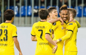 คลิปไฮไลท์ยูโรปา ลีก เอฟเค กาบาล่า 1-3 ดอร์ทมุนด์ FK Qabala 1-3 Dortmund