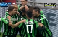คลิปไฮไลท์เซเรีย อา ซาสซูโอโล่ 2-1 ลาซิโอ Sassuolo 2-1 Lazio