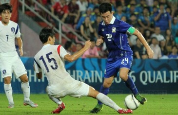 คลิปไฮไลท์ยู-19 ชิงแชมป์เอเชีย ทีมชาติไทย 1-2 เกาหลีใต้ Thailand 1-2 South Korea