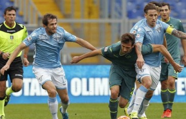 คลิปไฮไลท์เซเรีย อา ลาซิโอ 1-1 ปาแลร์โม่ Lazio 1-1 Palermo