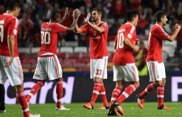 คลิปไฮไลท์ยูฟ่า แชมเปี้ยนส์ลีก เบนฟิก้า 2-1 กาลาตาซาราย Benfica 2-1 Galatasaray
