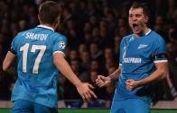 คลิปไฮไลท์ยูฟ่า แชมเปี้ยนส์ลีก โอลิมปิก ลียง 0-2 เซนิต Lyon 0-2 Zenit St. Petersburg