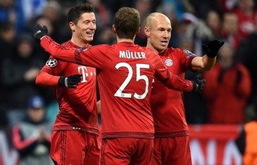 คลิปไฮไลท์ยูฟ่า แชมเปี้ยนส์ลีก บาเยิร์น มิวนิค 4-0 โอลิมเปียกอส Bayern Munich 4-0 Olympiakos