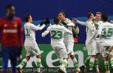คลิปไฮไลท์ยูฟ่า แชมเปี้ยนส์ลีก ซีเอสเคเอ มอสโก 0-2 โวล์ฟสบวร์ก CSKA Moscow 0-2 Wolfsburg