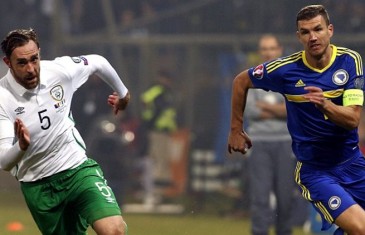 คลิปไฮไลท์ยูโร 2016 บอสเนียฯ 1-1 ไอร์แลนด์ Bosnia-Herzegovina 1-1 Ireland