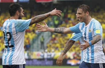 คลิปไฮไลท์คัดบอลโลก โคลอมเบีย 0-1 อาร์เจนตินา Colombia 0-1 Argentina