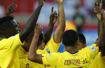 คลิปไฮไลท์คัดบอลโลก เวเนซูเอลา 1-3 เอกวาดอร์ Venezuela 1-3 Ecuador