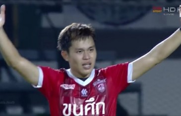 คลิปไฮไลท์ไทยพรีเมียร์ลีก สระบุรี เอฟซี 2-0 บางกอกกล๊าส เอฟซี Saraburi FC 2-0 Bangkok Glass