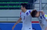 คลิปไฮไลท์คัดบอลโลก ลาว 0-5 เกาหลีใต้ Laos 0-5 South Korea