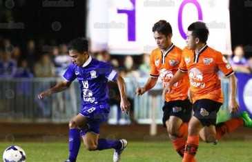 คลิปไฮไลท์อุ่นเครื่อง พะเยา เอฟซี 1-4 ทีมชาติไทย (ยู-23) Phayao FC 1-4 Thailand (U-23)