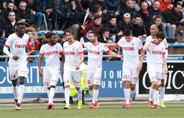 คลิปไฮไลท์ลีกเอิง ลอริยองต์ 0-2 โมนาโก Lorient 0-2 Monaco