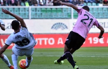 คลิปไฮไลท์เซเรีย อา ปาแลร์โม่ 4-1 อูดิเนเซ่ Palermo 4-1 Udinese