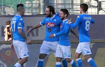 คลิปไฮไลท์เซเรีย อา โฟรซิโนเน่ 1-5 นาโปลี Frosinone 1-5 Napoli