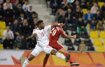 คลิปไฮไลท์ชิงแชมป์เอเชีย ยู-23 ยูเออี 0-0 จอร์แดน UAE 0-0 Jordan