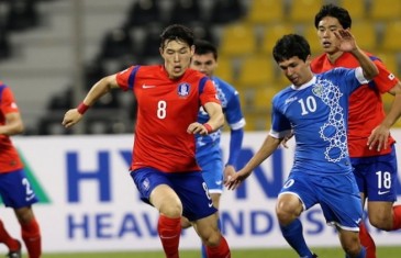 คลิปไฮไลท์ชิงแชมป์เอเชีย ยู-23 เกาหลีใต้ 2-1 อุซเบกิสถาน South Korea 2-1 Uzbekistan